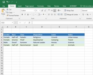 random list generator in excel random list generator in excel